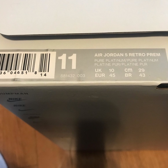 Air Jordan 5 Retro PREM - Picture 6 of 6